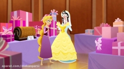 قسمت آخر گیسوکمند - دوبله فارسی